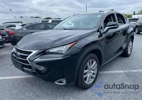 2016 Lexus Nx 200T Base из США, поврежденный, VIN JTJBARBZ8G2060660